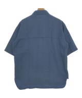 ADAM ET ROPE（アダムエロペ）カジュアルシャツ 青 サイズ:L メンズ/2200615216065
