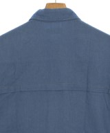 ADAM ET ROPE（アダムエロペ）カジュアルシャツ 青 サイズ:L メンズ/2200615216065