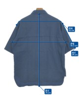 ADAM ET ROPE（アダムエロペ）カジュアルシャツ 青 サイズ:L メンズ/2200615216065