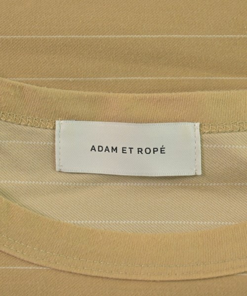 ADAM ET ROPE（アダムエロペ）Tシャツ・カットソー ベージュ サイズ:L メンズ/2200615216089
