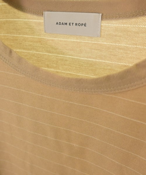 ADAM ET ROPE（アダムエロペ）Tシャツ・カットソー ベージュ サイズ:L メンズ/2200615216089