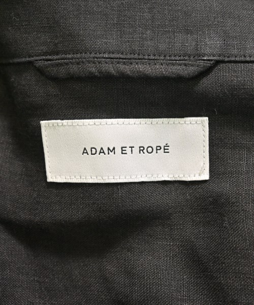 ADAM ET ROPE（アダムエロペ）カジュアルジャケット 黒 サイズ:L メンズ/2200606741057