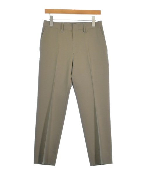 ADAM ET ROPE(アダムエロペ)スラックス カーキ サイズ:S/2200673751027
