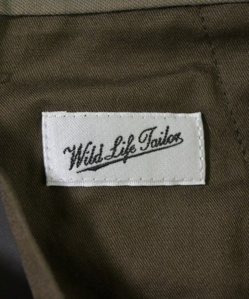 ADAM ET ROPE（アダムエロペ）スラックス カーキ サイズ:S メンズ/2200673751027