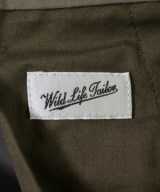 ADAM ET ROPE（アダムエロペ）スラックス カーキ サイズ:S メンズ/2200673751027