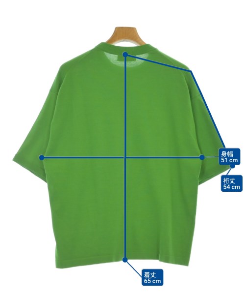 ADAM ET ROPE（アダムエロペ）ニット・セーター 緑 サイズ:S メンズ/2200671867058