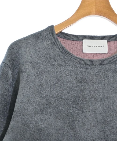 ADAM ET ROPE（アダムエロペ）ニット・セーター 青 サイズ:M メンズ/2200671867157