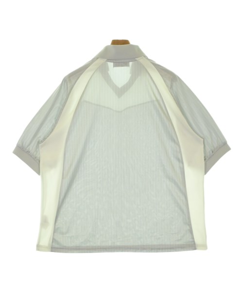 ADAM ET ROPE（アダムエロペ）ポロシャツ グレー サイズ:M メンズ/2200677480039