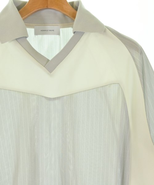 ADAM ET ROPE（アダムエロペ）ポロシャツ グレー サイズ:M メンズ/2200677480039