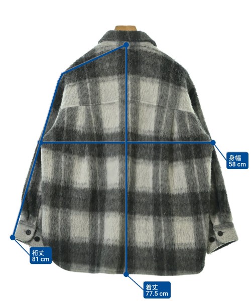 ADAM ET ROPE（アダムエロペ）その他 グレー サイズ:-(XXL位) メンズ/2200674192010