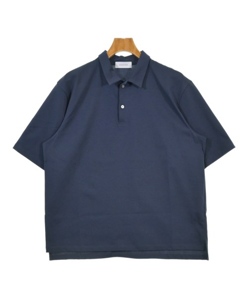 ADAM ET ROPE(アダムエロペ)ポロシャツ 紺 サイズ:L/2200675923040