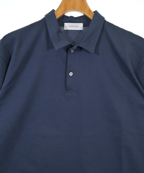 ADAM ET ROPE（アダムエロペ）ポロシャツ 紺 サイズ:L メンズ/2200675923040