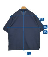 ADAM ET ROPE（アダムエロペ）ポロシャツ 紺 サイズ:L メンズ/2200675923040