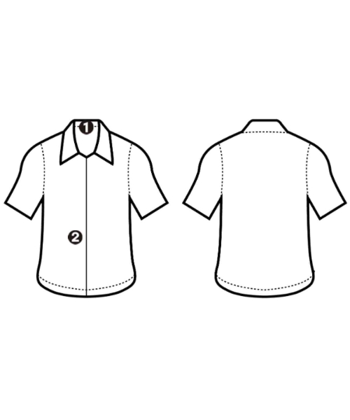 ADAM ET ROPE（アダムエロペ）カジュアルシャツ 茶 サイズ:L メンズ/2200679667032