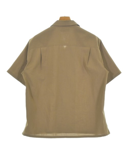 ADAM ET ROPE（アダムエロペ）カジュアルシャツ 茶 サイズ:L メンズ/2200679667032
