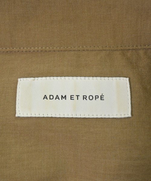 ADAM ET ROPE（アダムエロペ）カジュアルシャツ 茶 サイズ:L メンズ/2200679667032