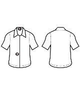 ADAM ET ROPE（アダムエロペ）カジュアルシャツ 茶 サイズ:L メンズ/2200679667032