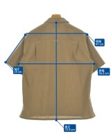 ADAM ET ROPE（アダムエロペ）カジュアルシャツ 茶 サイズ:L メンズ/2200679667032