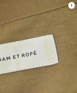 ADAM ET ROPE（アダムエロペ）カジュアルシャツ 茶 サイズ:L メンズ/2200679667032