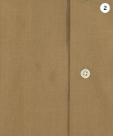 ADAM ET ROPE（アダムエロペ）カジュアルシャツ 茶 サイズ:L メンズ/2200679667032