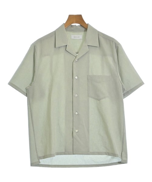 ADAM ET ROPE（アダムエロペ）カジュアルシャツ 緑 サイズ:L メンズ/2200674965041