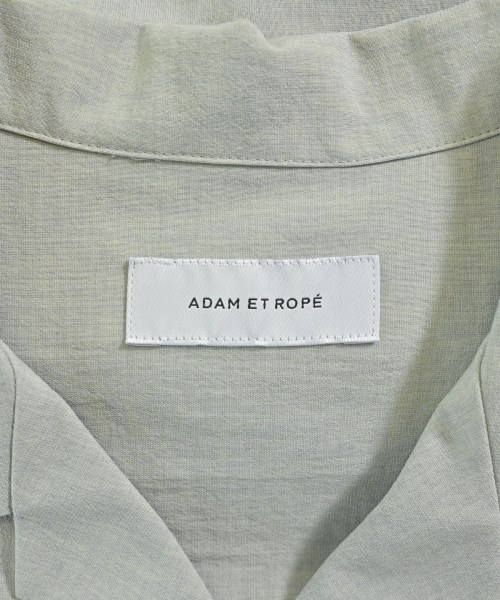 ADAM ET ROPE（アダムエロペ）カジュアルシャツ 緑 サイズ:L メンズ/2200674965041