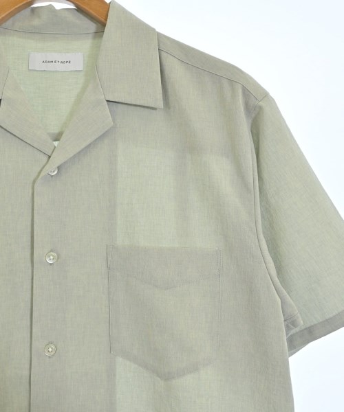 ADAM ET ROPE（アダムエロペ）カジュアルシャツ 緑 サイズ:L メンズ/2200674965041