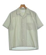 ADAM ET ROPE（アダムエロペ）カジュアルシャツ 緑 サイズ:L メンズ/2200674965041