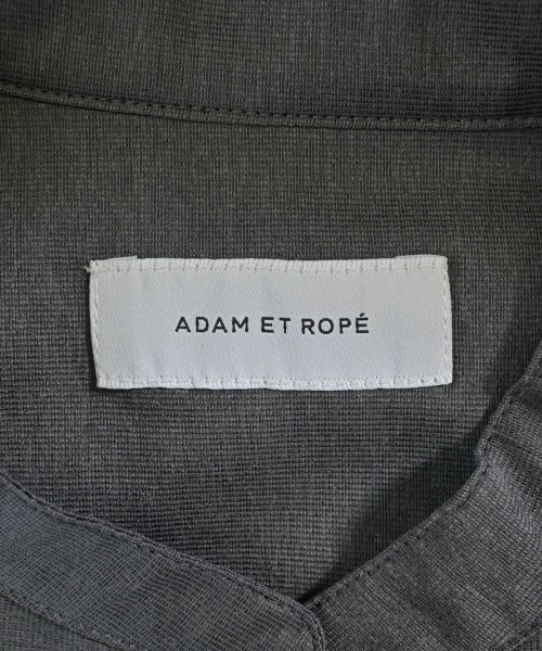 ADAM ET ROPE（アダムエロペ）カジュアルシャツ グレー サイズ:L メンズ/2200674965102