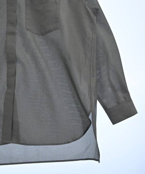 ADAM ET ROPE（アダムエロペ）カジュアルシャツ グレー サイズ:L メンズ/2200674965102