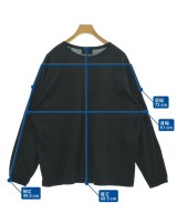 ADAM ET ROPE（アダムエロペ）Tシャツ・カットソー 黒 サイズ:L メンズ/2200674105225