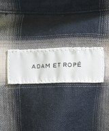 ADAM ET ROPE（アダムエロペ）カジュアルシャツ 黒 サイズ:L メンズ/2200680597052