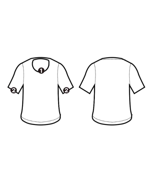 ADAM ET ROPE（アダムエロペ）Tシャツ・カットソー 白 サイズ:M メンズ/2200681264052