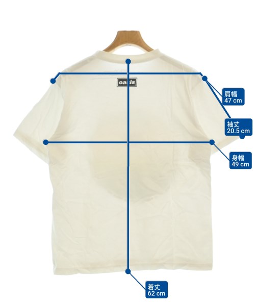 ADAM ET ROPE（アダムエロペ）Tシャツ・カットソー 白 サイズ:M メンズ/2200681264052