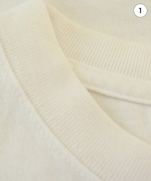 ADAM ET ROPE（アダムエロペ）Tシャツ・カットソー 白 サイズ:M メンズ/2200681264052