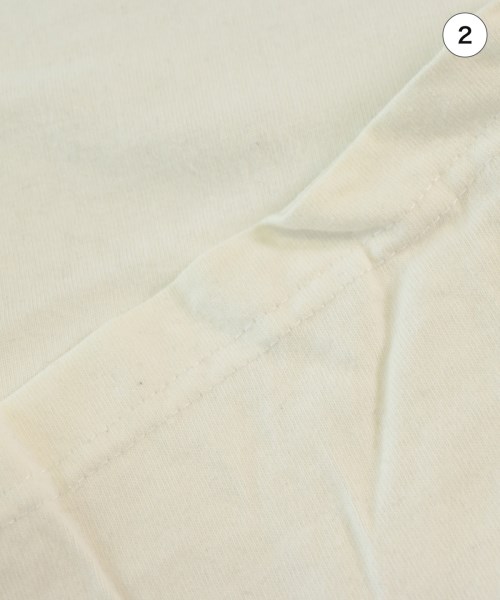 ADAM ET ROPE（アダムエロペ）Tシャツ・カットソー 白 サイズ:M メンズ/2200681264052