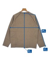 ADAM ET ROPE（アダムエロペ）ニット・セーター 茶 サイズ:M メンズ/2200694099160