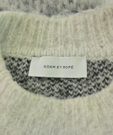 ADAM ET ROPE（アダムエロペ）ニット・セーター グレー サイズ:F メンズ/2200689561016