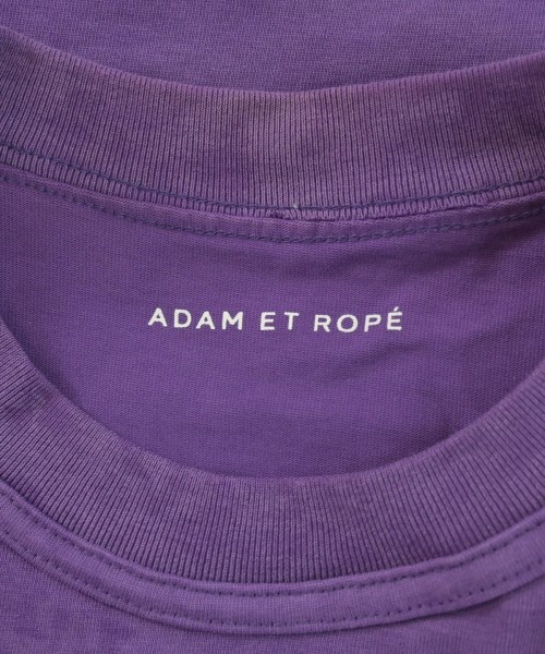 ADAM ET ROPE（アダムエロペ）Tシャツ・カットソー 紫 サイズ:L メンズ/2200689561092