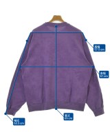 ADAM ET ROPE（アダムエロペ）Tシャツ・カットソー 紫 サイズ:L メンズ/2200689561092
