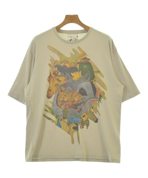 ADAM ET ROPE（アダムエロペ）Tシャツ・カットソー ベージュ サイズ:L メンズ/2200689561115