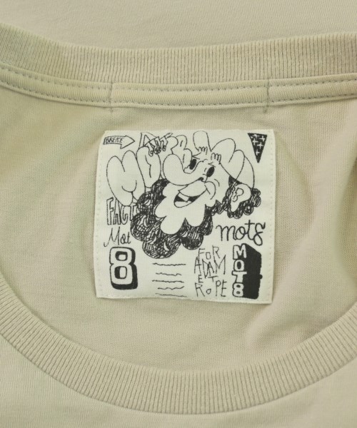 ADAM ET ROPE（アダムエロペ）Tシャツ・カットソー ベージュ サイズ:L メンズ/2200689561115