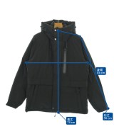 ADAM ET ROPE（アダムエロペ）ダウンコート 黒 サイズ:-(XL位) メンズ/2200689561122