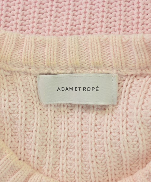 ADAM ET ROPE（アダムエロペ）ニット・セーター ピンク サイズ:M メンズ/2200689561191
