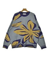 ADAM ET ROPE（アダムエロペ）ニット・セーター 青 サイズ:L メンズ/2200689561207