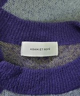 ADAM ET ROPE（アダムエロペ）ニット・セーター 青 サイズ:L メンズ/2200689561207