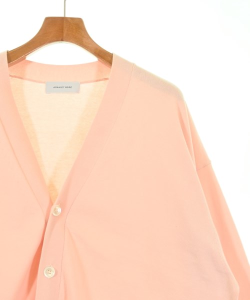 ADAM ET ROPE（アダムエロペ）カーディガン ピンク サイズ:M メンズ/2200692603154