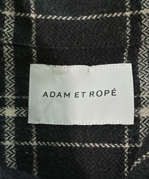 ADAM ET ROPE（アダムエロペ）カジュアルシャツ 黒 サイズ:L メンズ/2200698075139