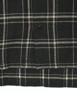 ADAM ET ROPE（アダムエロペ）カジュアルシャツ 黒 サイズ:L メンズ/2200698075139