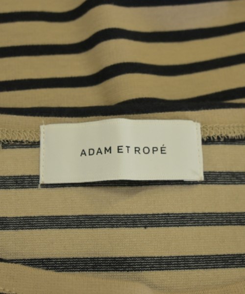 ADAM ET ROPE（アダムエロペ）Tシャツ・カットソー ベージュ サイズ:L メンズ/2200698180062